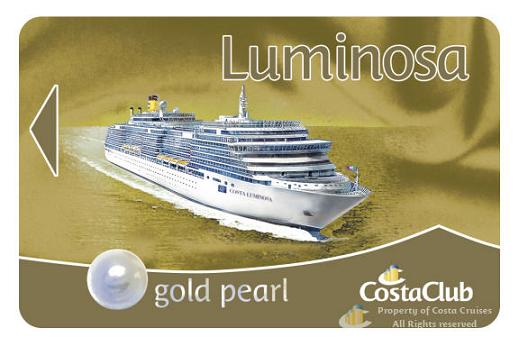 CostaClub Gold Pearl