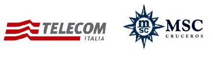MSC Cruceros - Telecom Italia