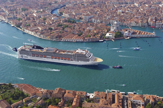Crucero en Venecia