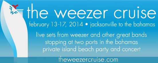 Weezer Cruise 2014